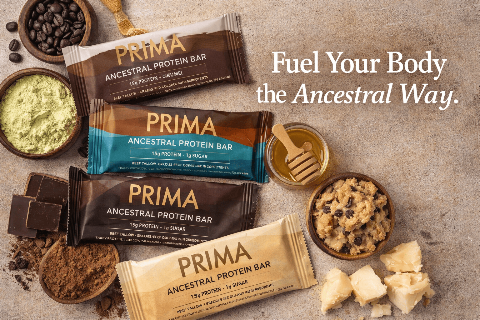 EatPrima Ancestral Protein Bars – Clean Healthy Snacks