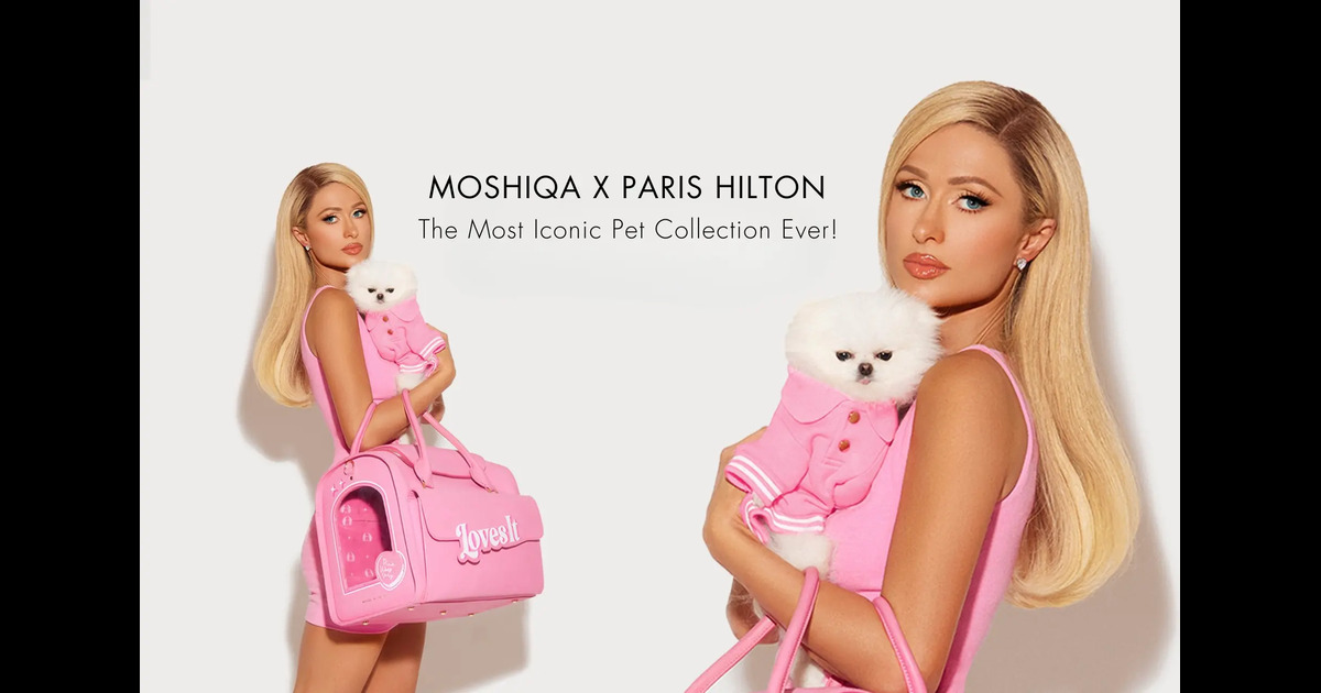 Moshiqa – Luxury Pet Fashion & Accessories for Dogs & Cats