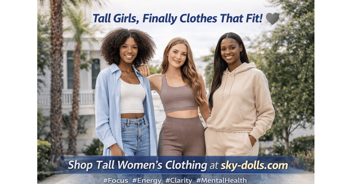 Sky Dolls Tall Women Clothing – Stylish Long Fits