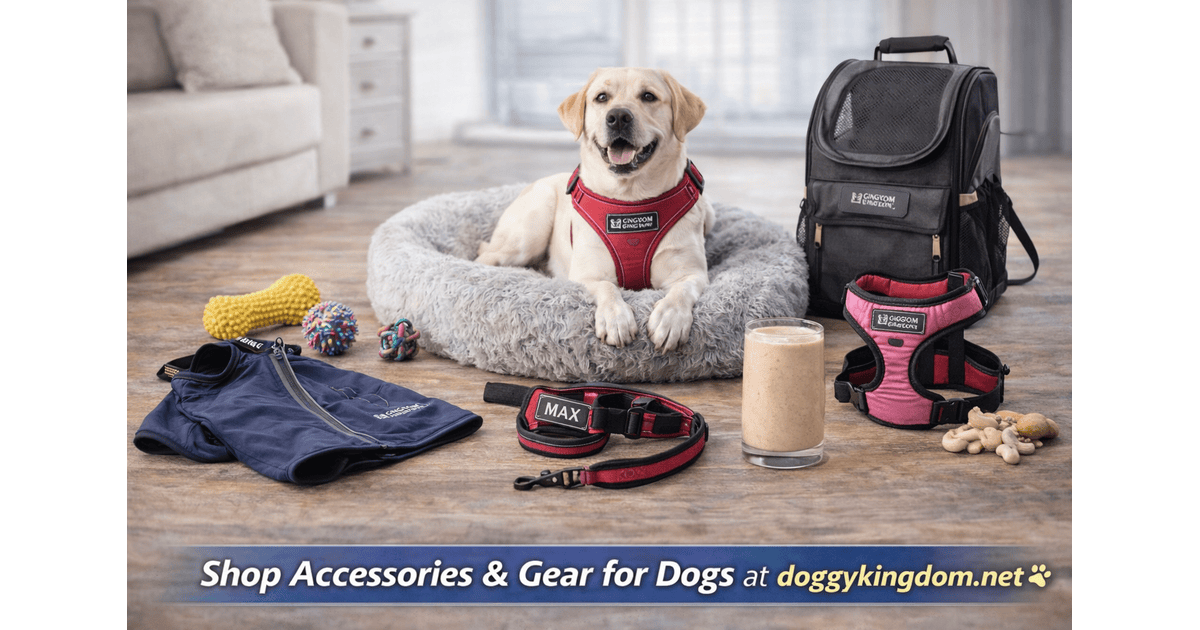 Doggykingdom Dog Accessories & Pet Supplies Online