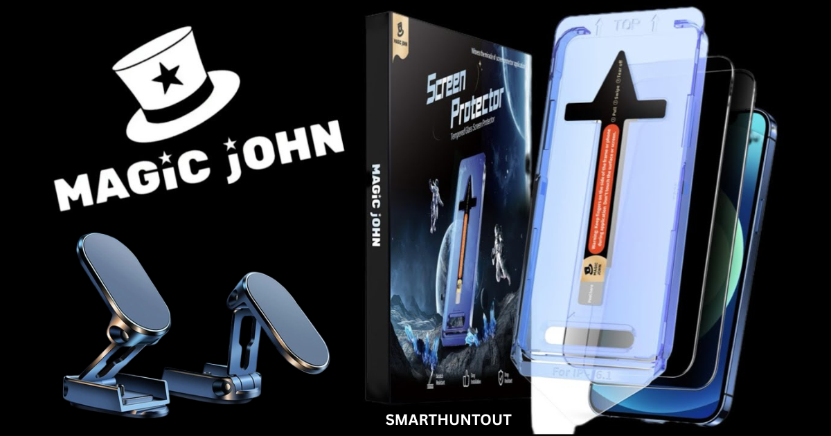 MagicJohn Premium Phone Screen Protectors And Accessories