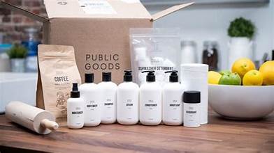 Public Goods – Clean, Sustainable Home Essentials