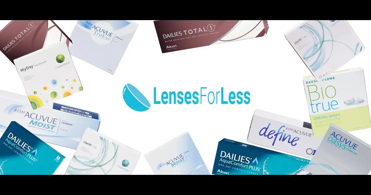 Lenses For Less Buy Replacement Prescription Lenses Online