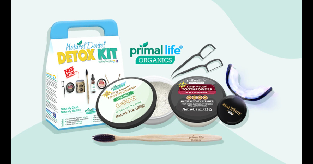 Primal Life Organics | Dental, Skincare & Body Essentials
