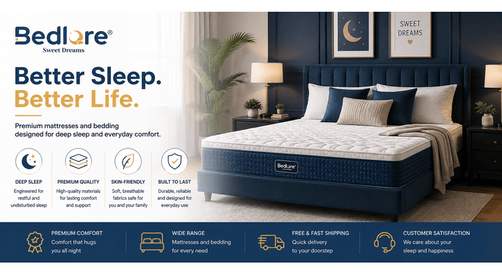Bedlore | Premium Mattress Toppers, Mattress Protectors & Sleep Essentials