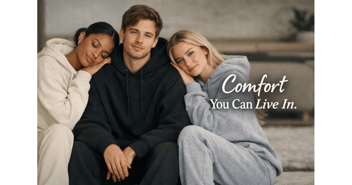 Comfrt Cozy Hoodies & Loungewear for Ultimate Comfort