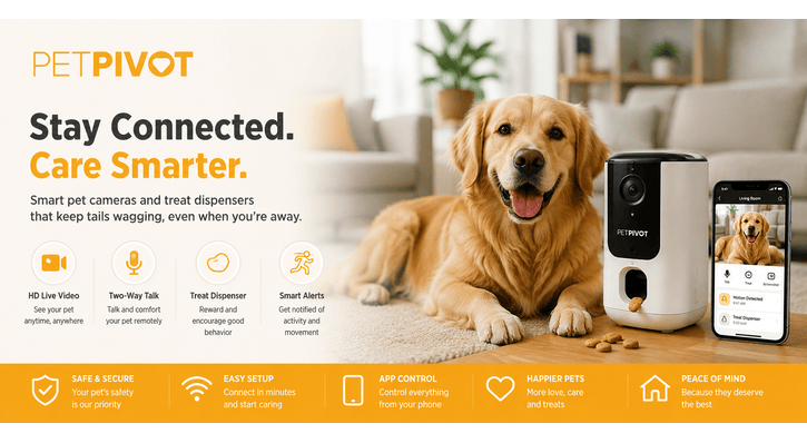 PetPivot | Smart Pet Products, Automatic Feeders & Pet Care Essentials